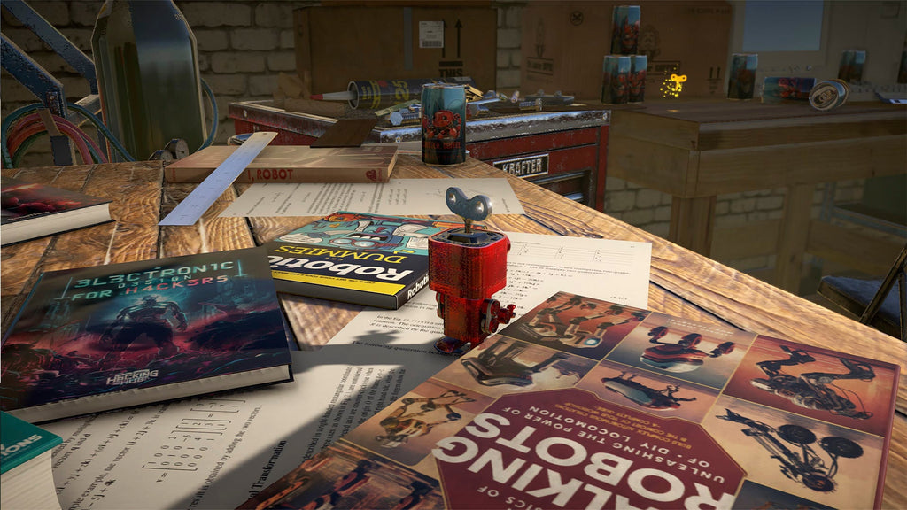A-RED Walking Robot (PS5)