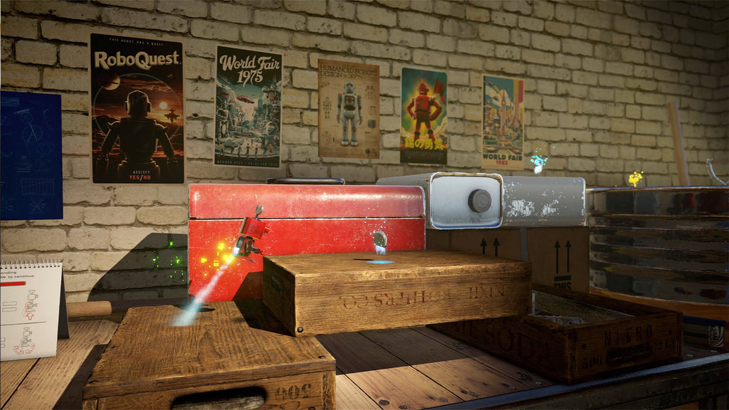 A-RED Walking Robot (PS5)