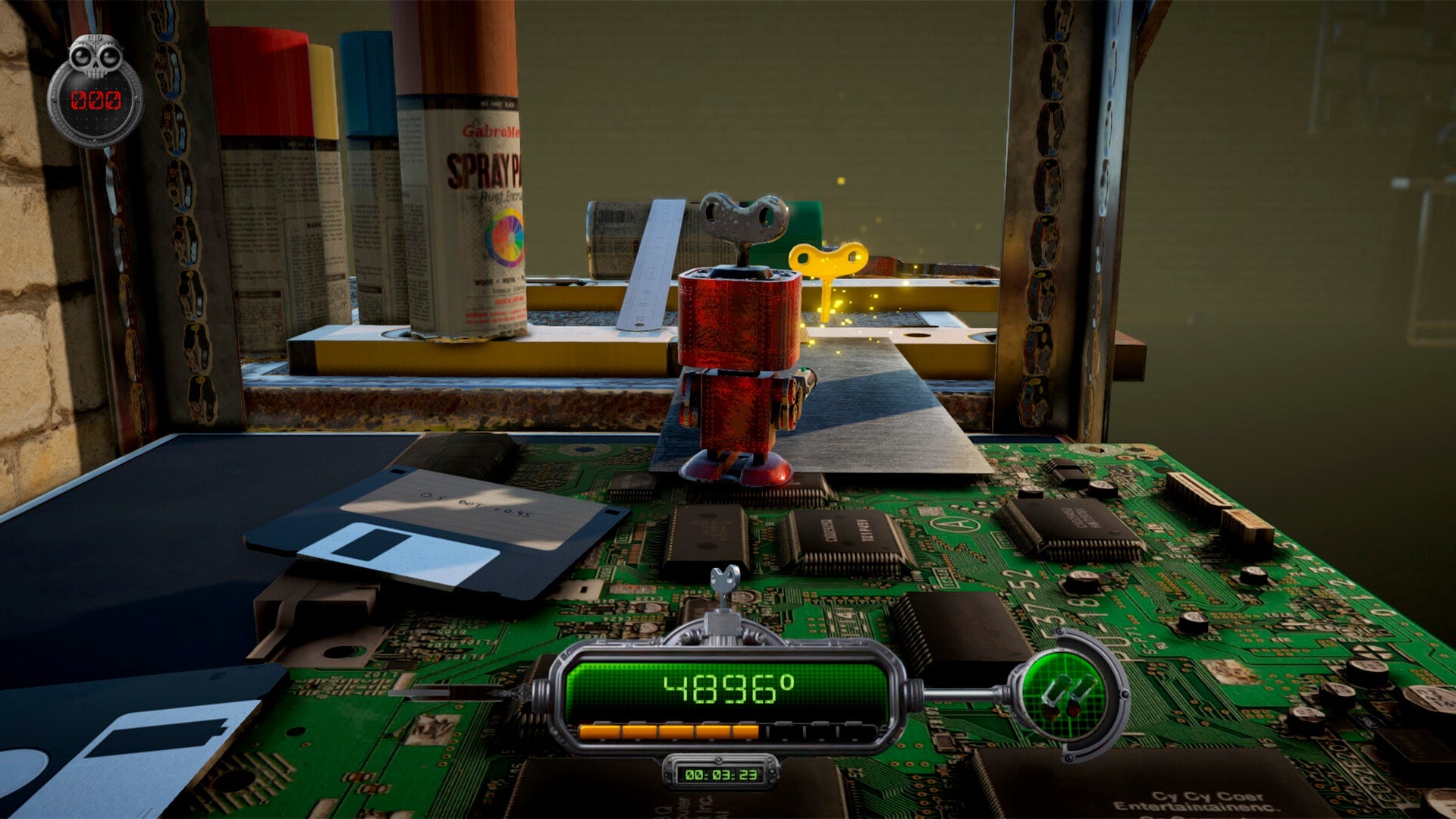 A-RED Walking Robot (PS5)