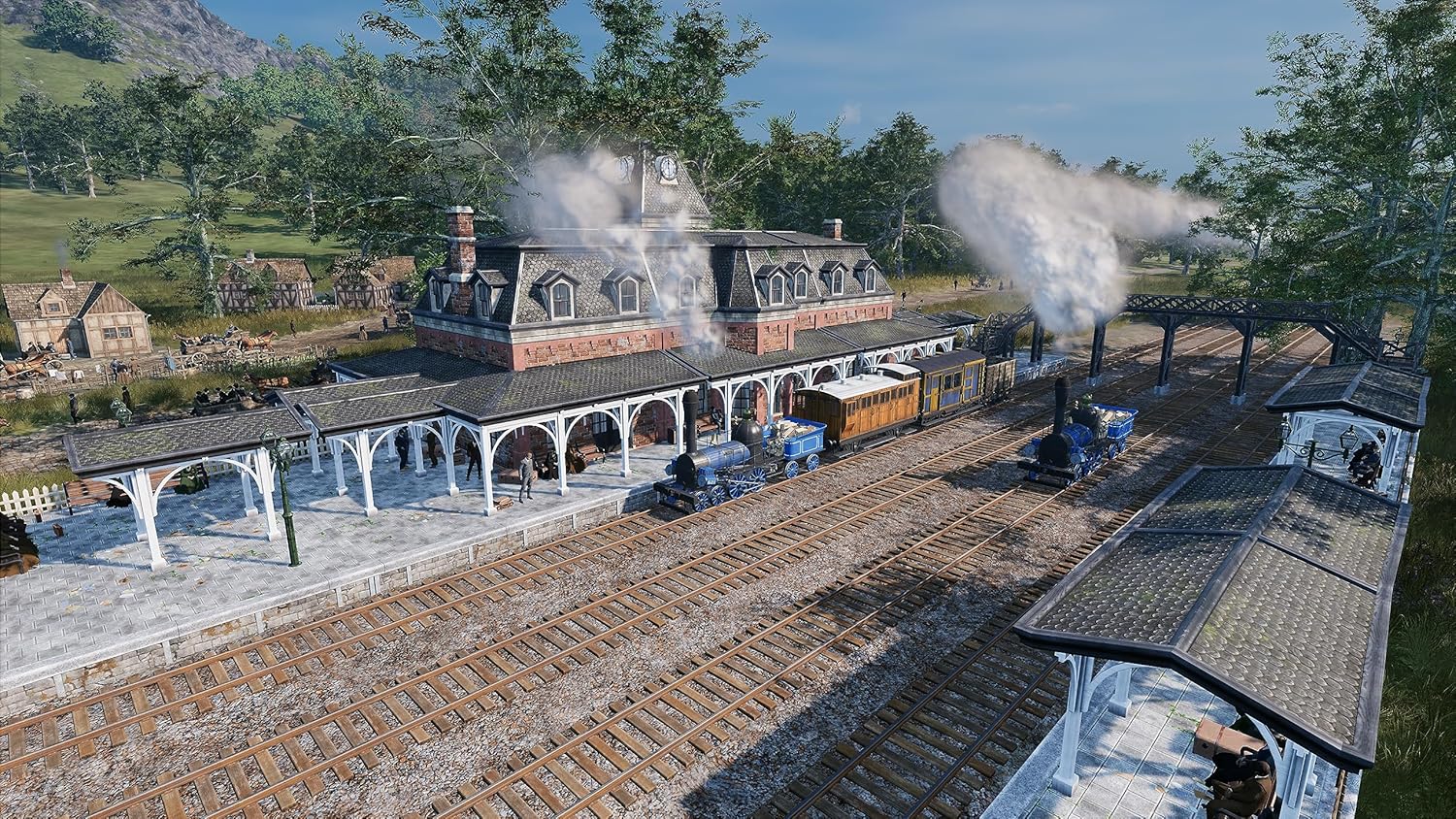 Railway Empire 2 Deluxe Edition (PS5)