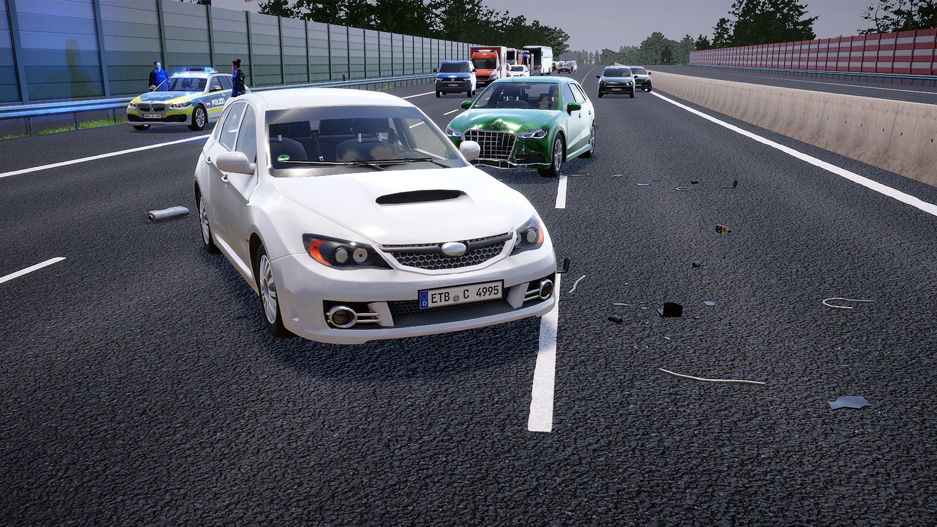 Autobahn Police Simulator 3 - The Complete Edition (PS5)