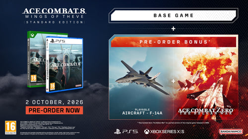 Ace Combat 8: Wings of Theve (Xbox Series X)