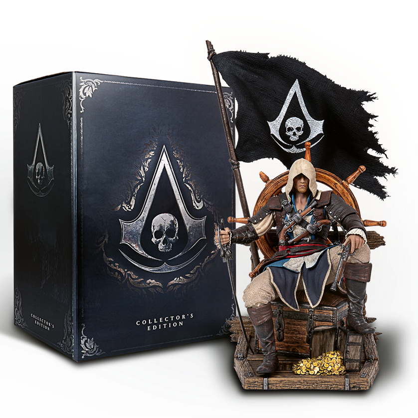 Assassins Creed Black Flag Resynced Collectors Edition (Xbox Series X)