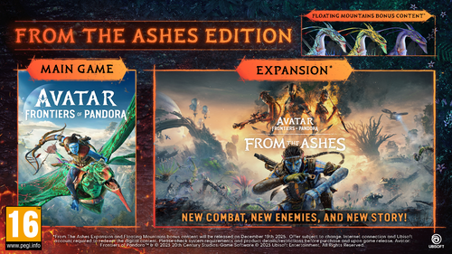 Avatar: Frontiers of Pandora™ From the Ashes Edition (Xbox Series X)