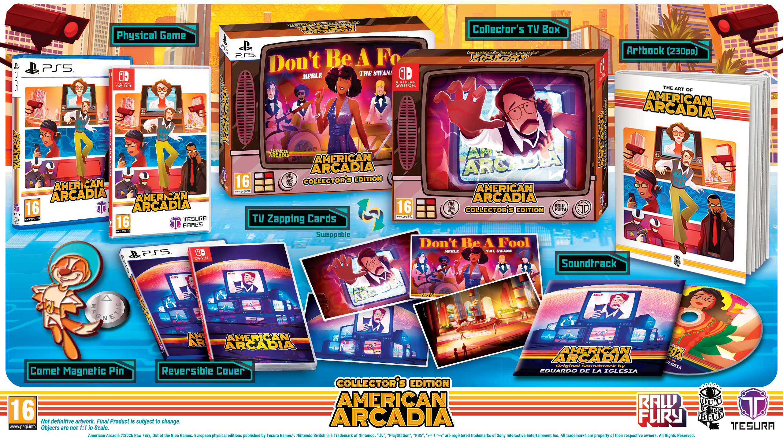 American Arcadia Collector's Edition (PS5)