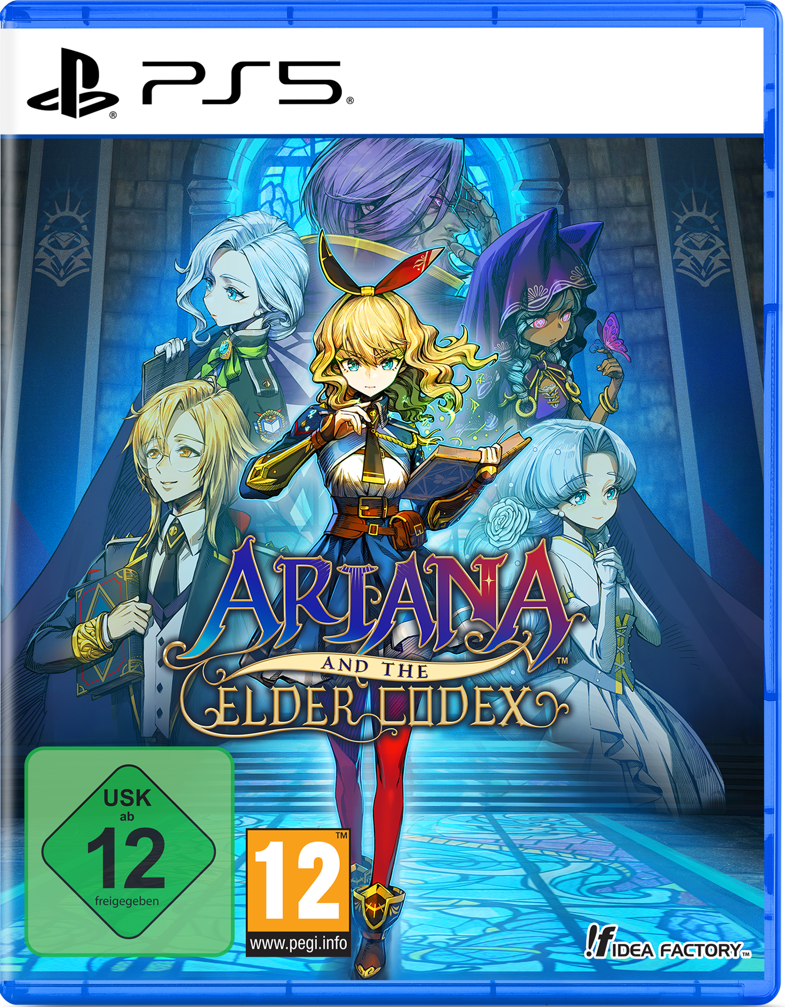 Ariana and the Elder Codex (PS5)
