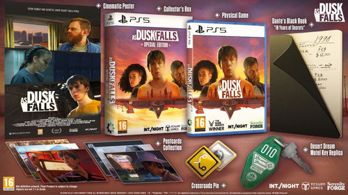 As Dusk Falls Special Edition (PS5)