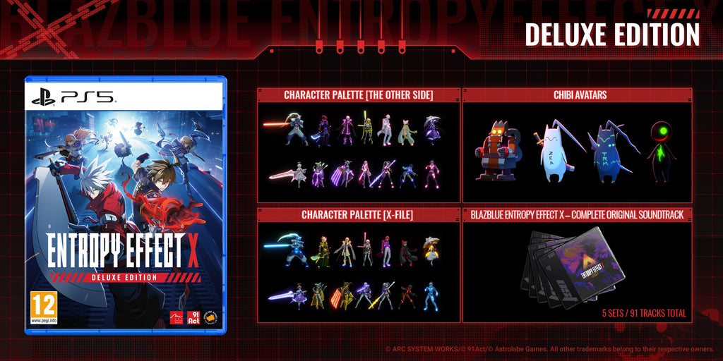 BlazBlue Entropy Effect X - Deluxe Edition (PS5)