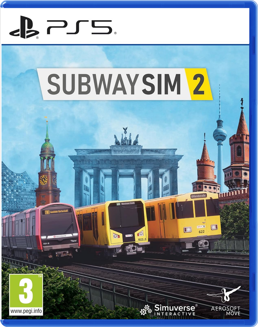 Subway Simulator 2 (PS5)