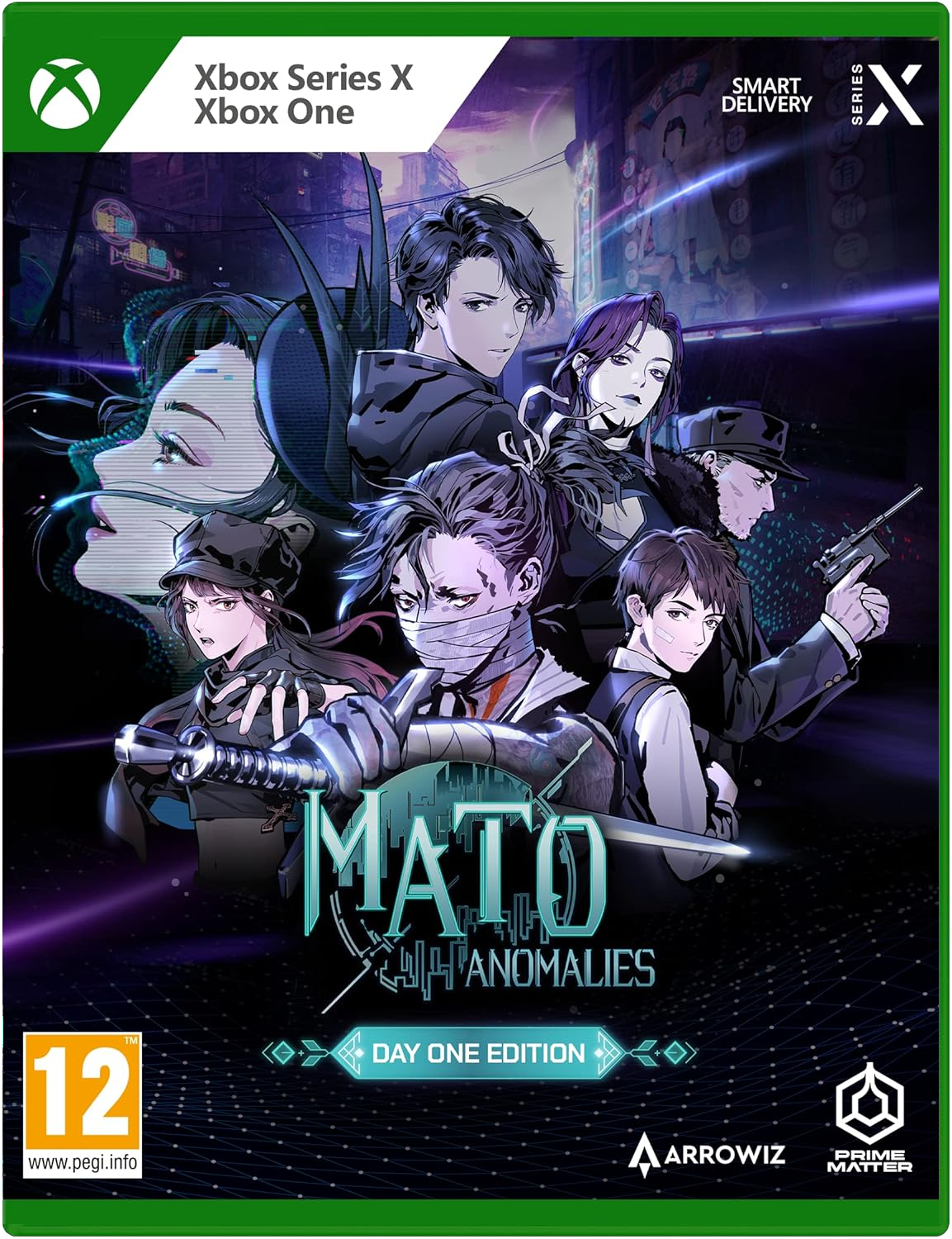 Mato Anomalies (Xbox Series X)