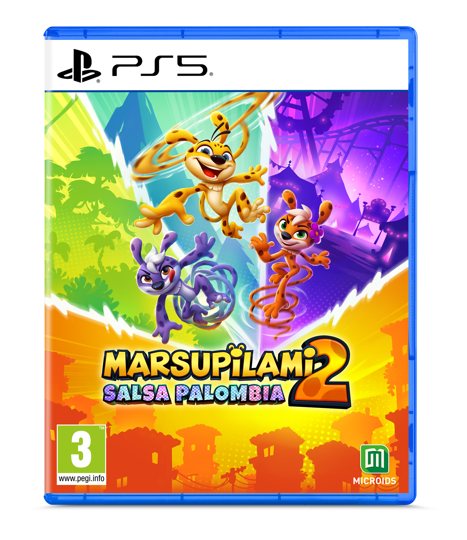 Marsupilami 2 Salsa Palombia (PS5)