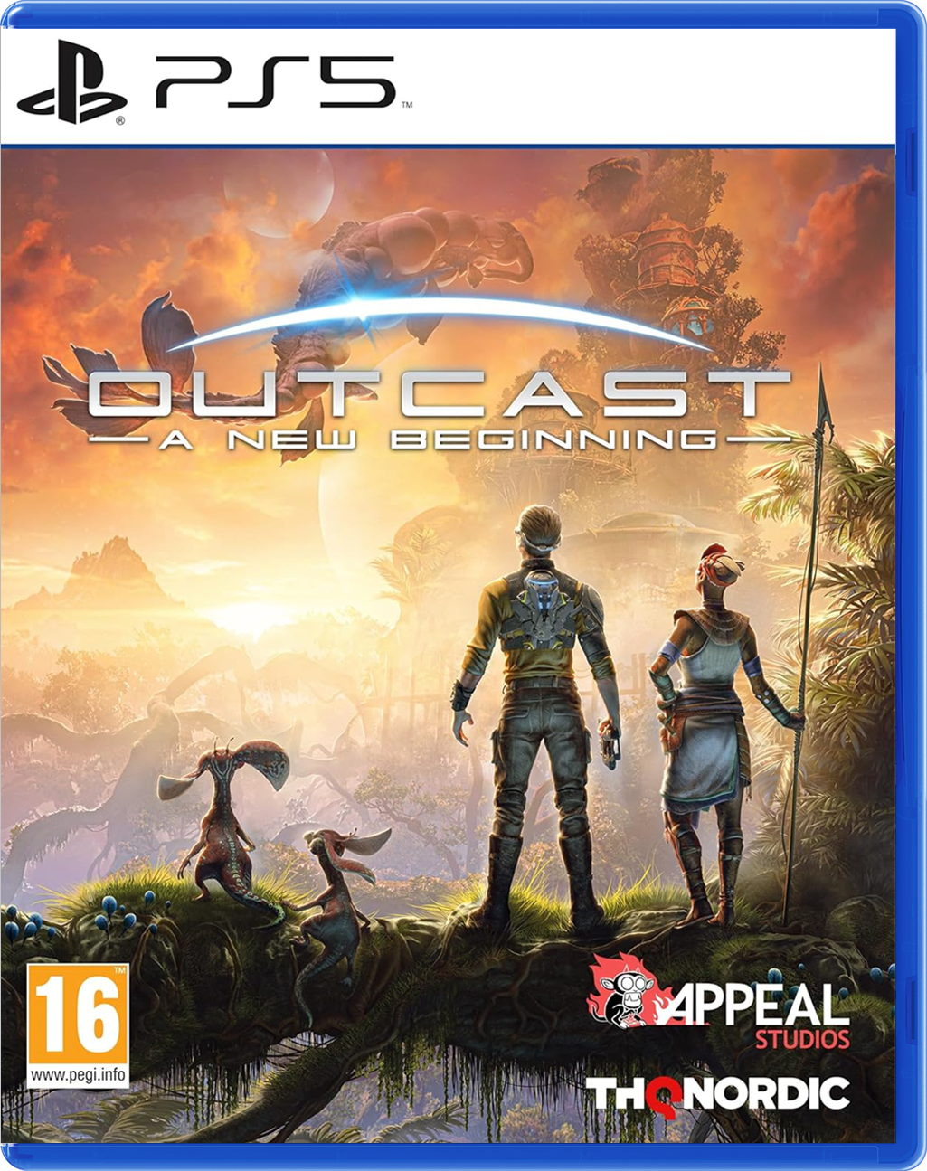 Outcast 2: A New Beginning (PS5)