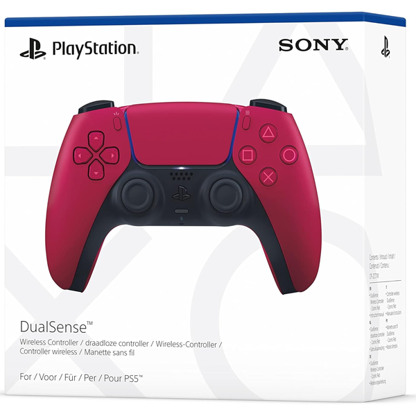 DualSense® Wireless Controller - For PS5, PC, Mac & Mobile - Cosmic Red (PS5)