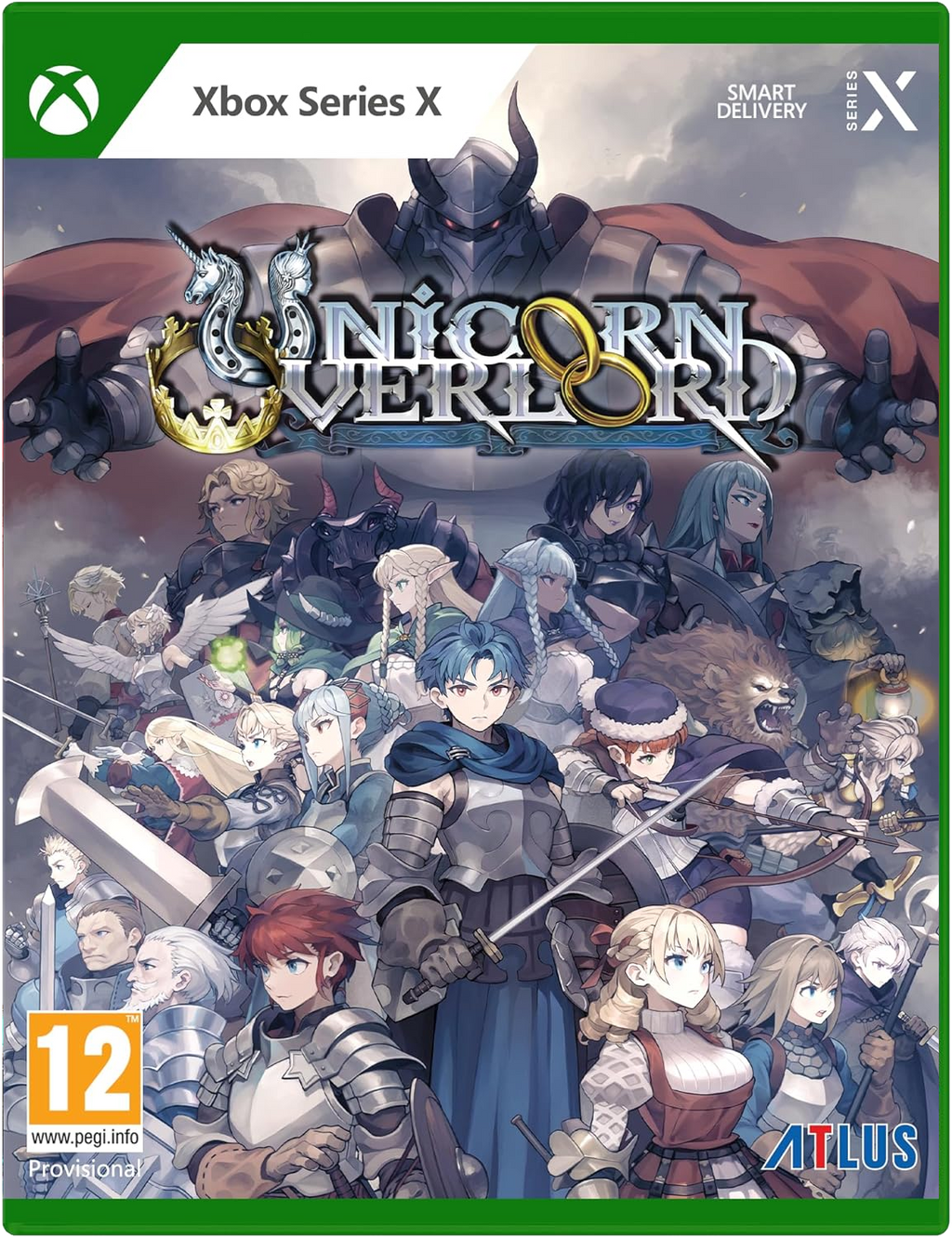 Unicorn Overlord with Artbook and Card Game (Xbox Series X)