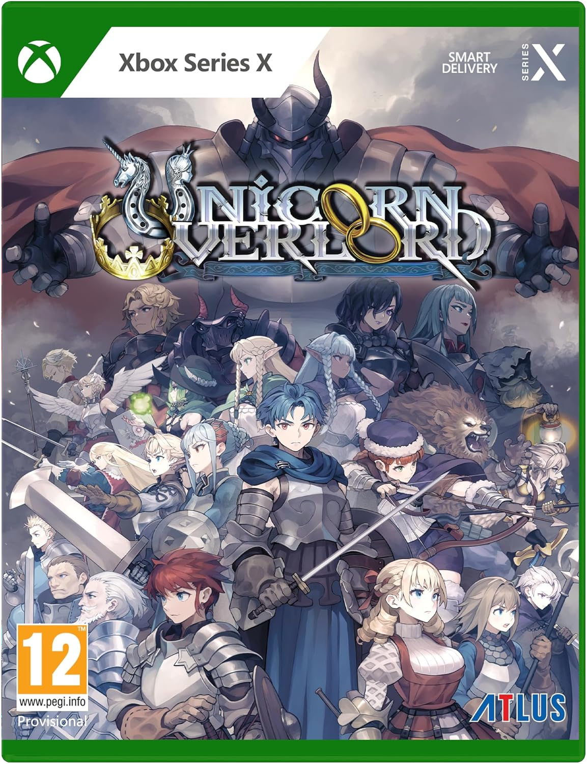 Unicorn Overlord with Artbook and Card Game (Xbox Series X)