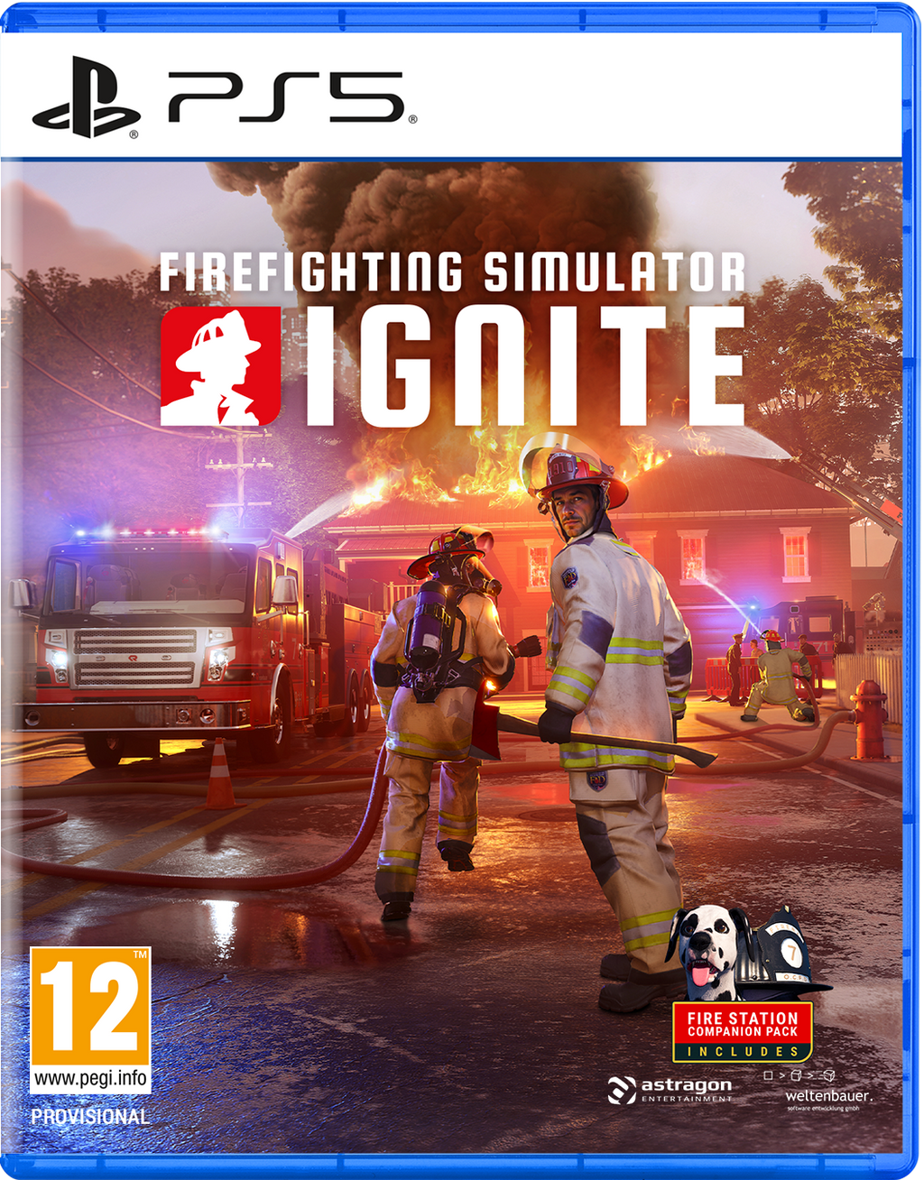 Firefighting Simulator: Ignite (PS5)
