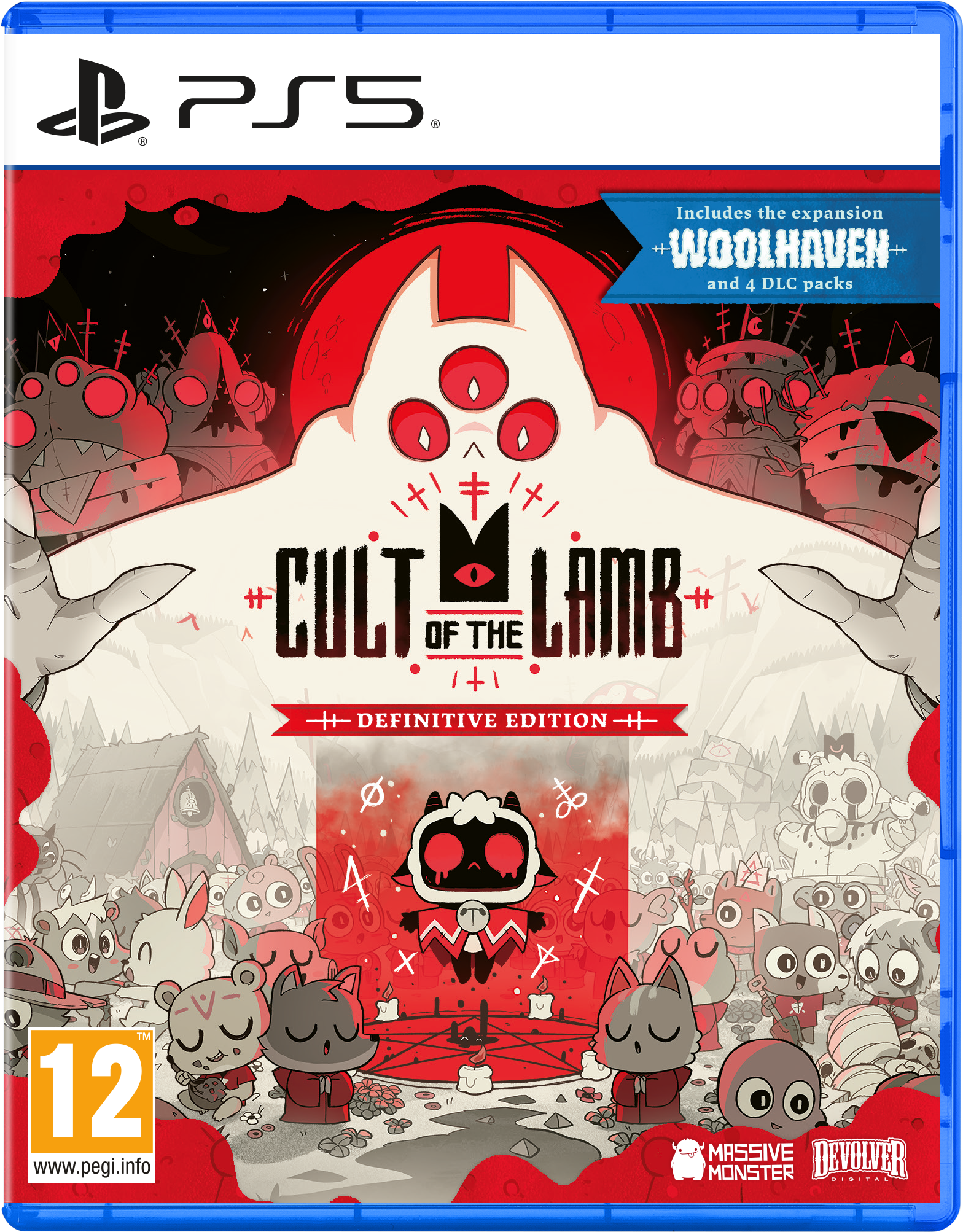 Cult of the Lamb: Definitive Edition (PS5)