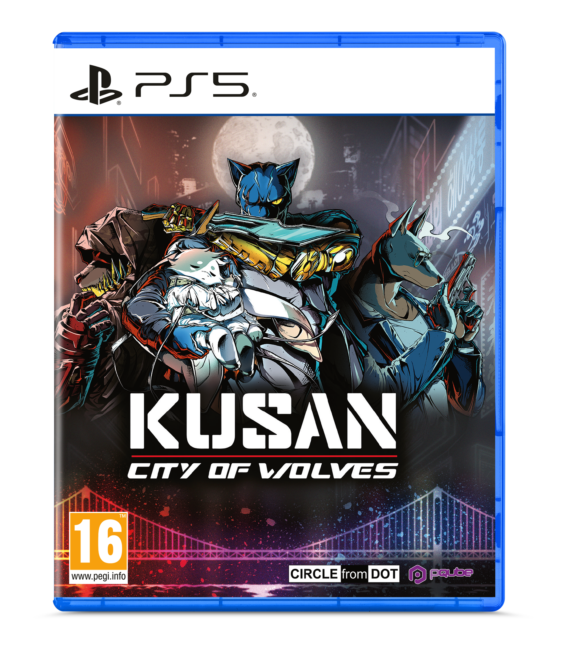 Kusan: City of Wolves (PS5)
