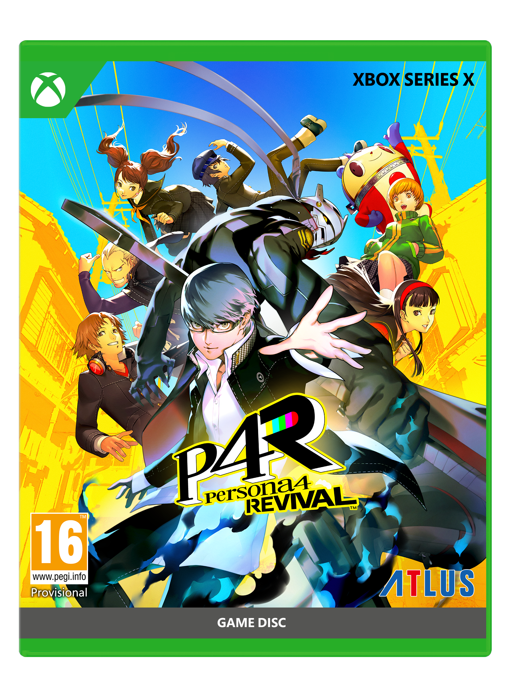 Persona 4 Revival (Xbox Series X)