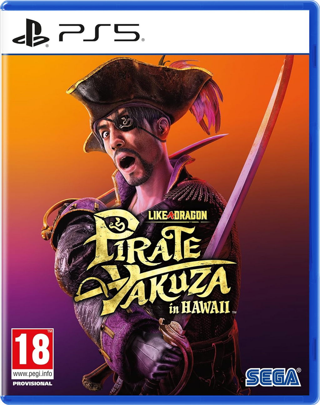 Like a Dragon: Pirate Yakuza in Hawaii (PS5)