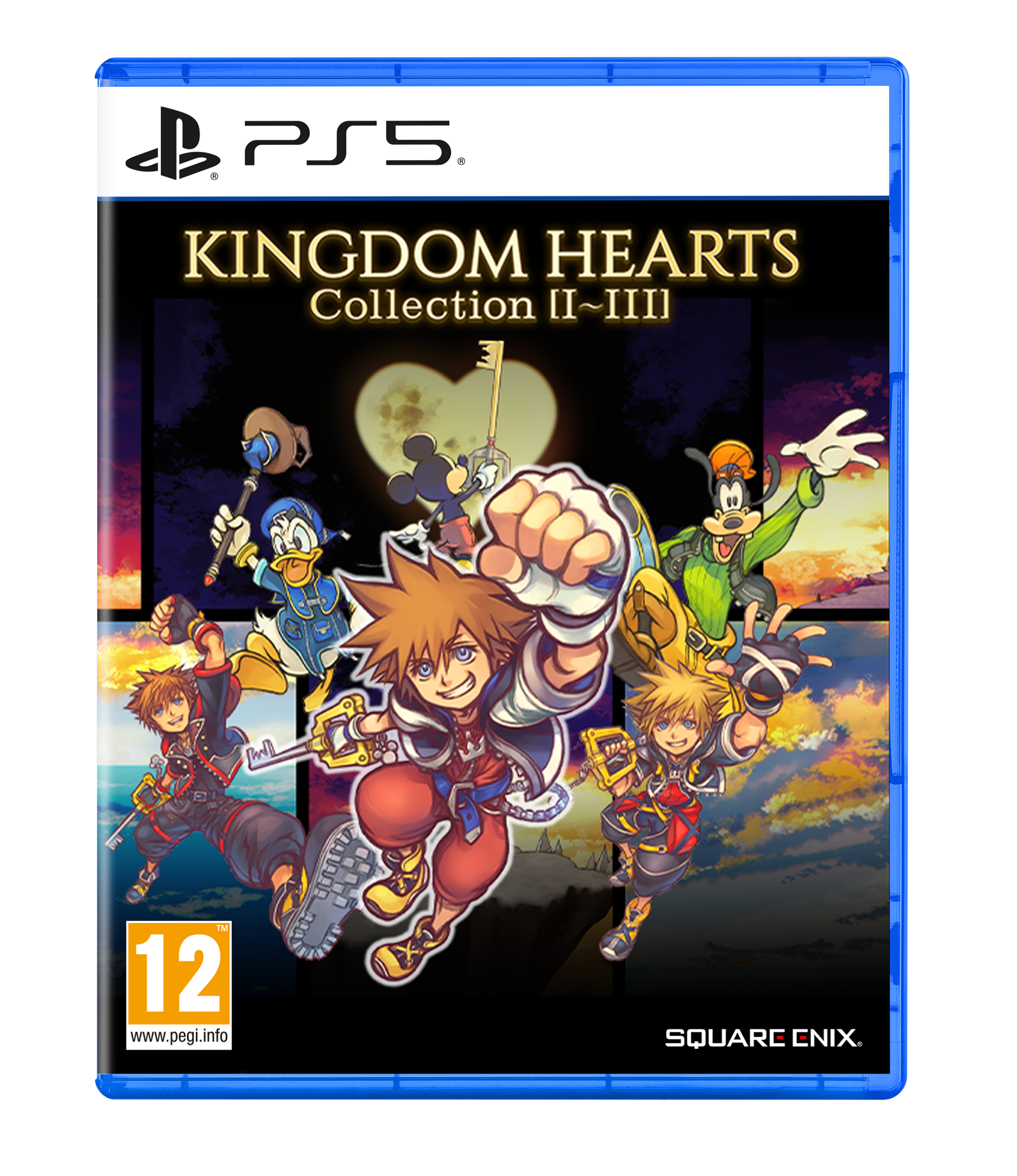 Kingdom Hearts Collection [I-III] (PS5)