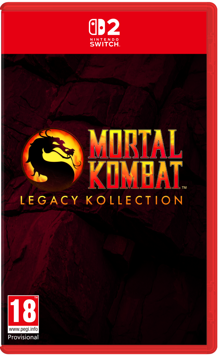 Mortal Kombat: Legacy Kollection (Switch 2)