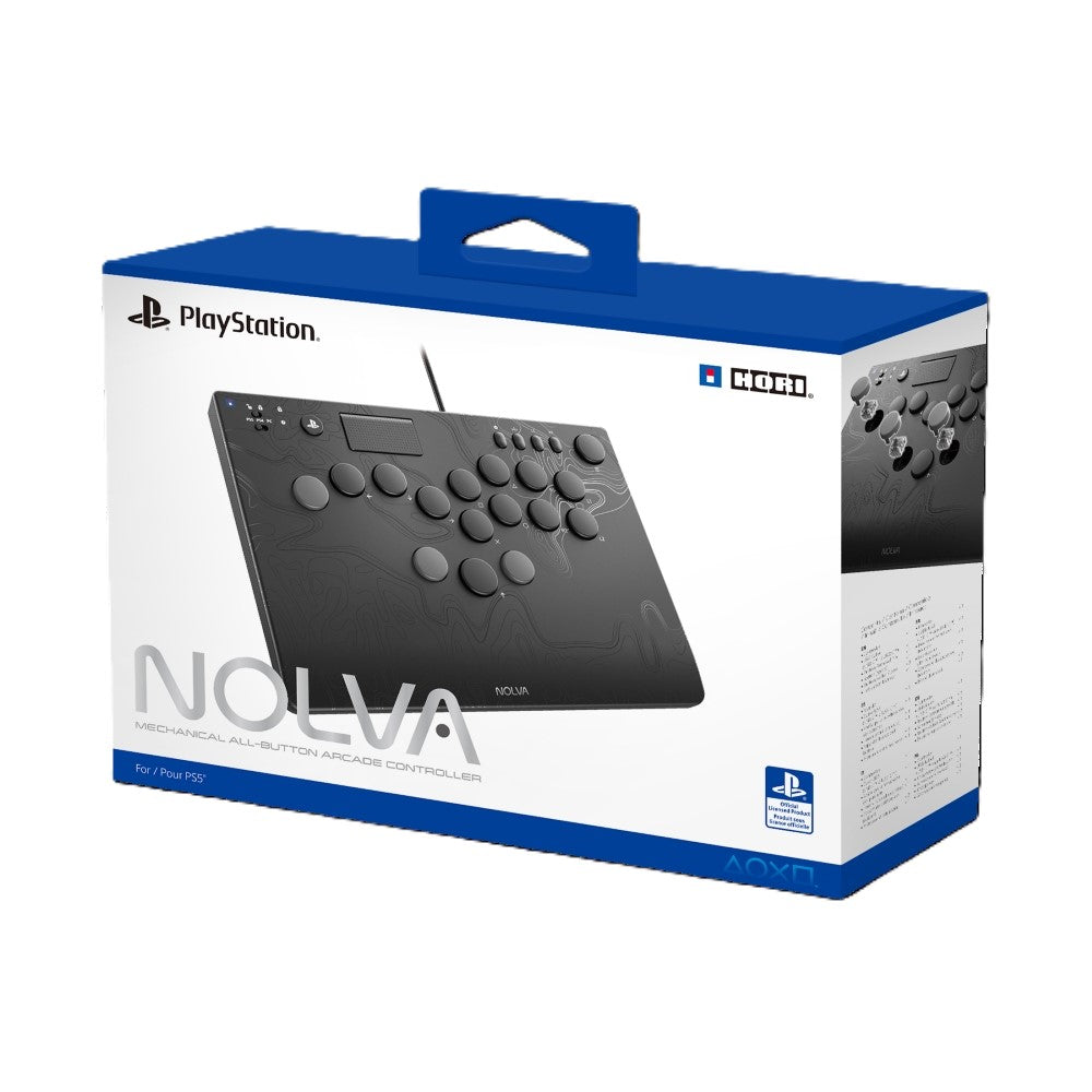 NOLVA Mechanical All-Button Arcade Controller (PS5)