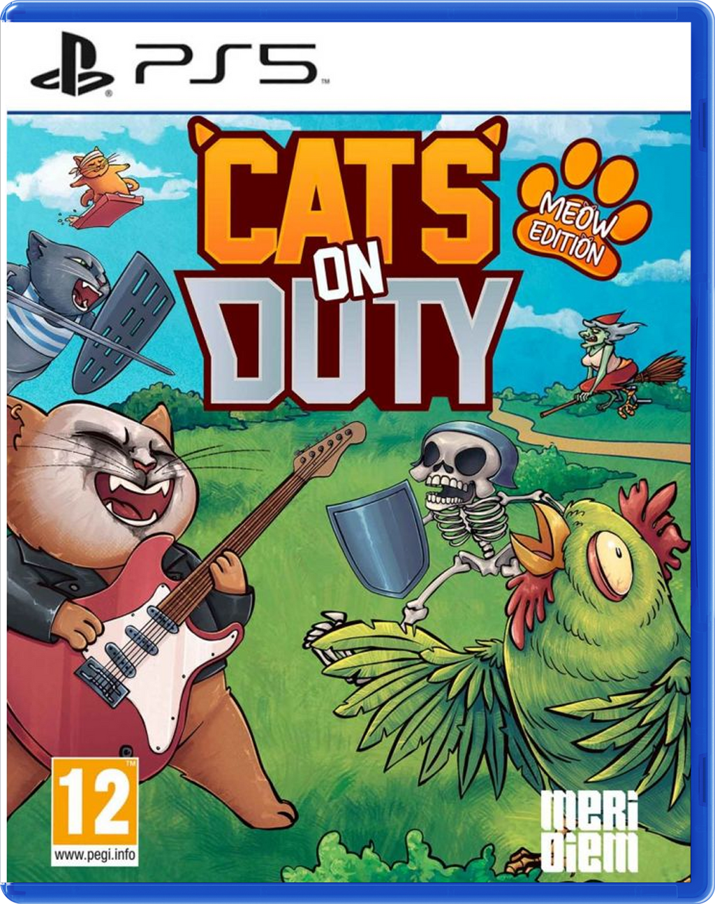Cats on Duty: Meow Edition (PS5)