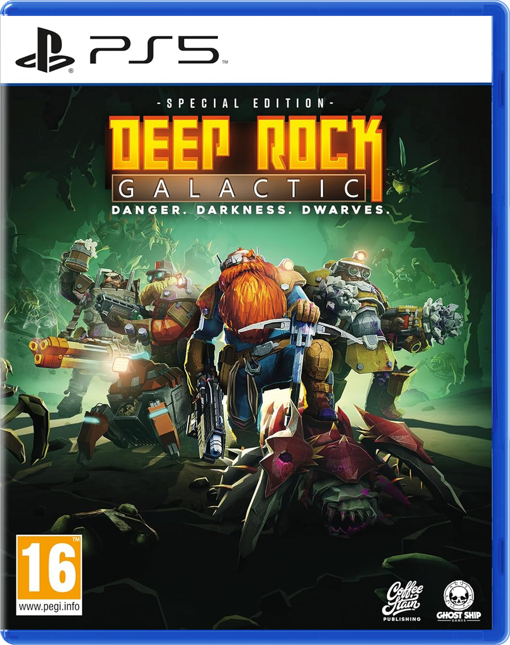 Deep Rock Galactic (PS5)