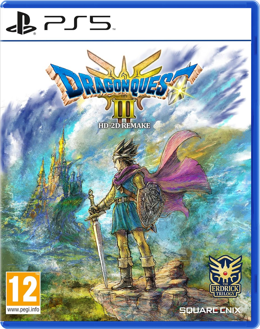 Dragon Quest III HD-2D Remake (PS5)