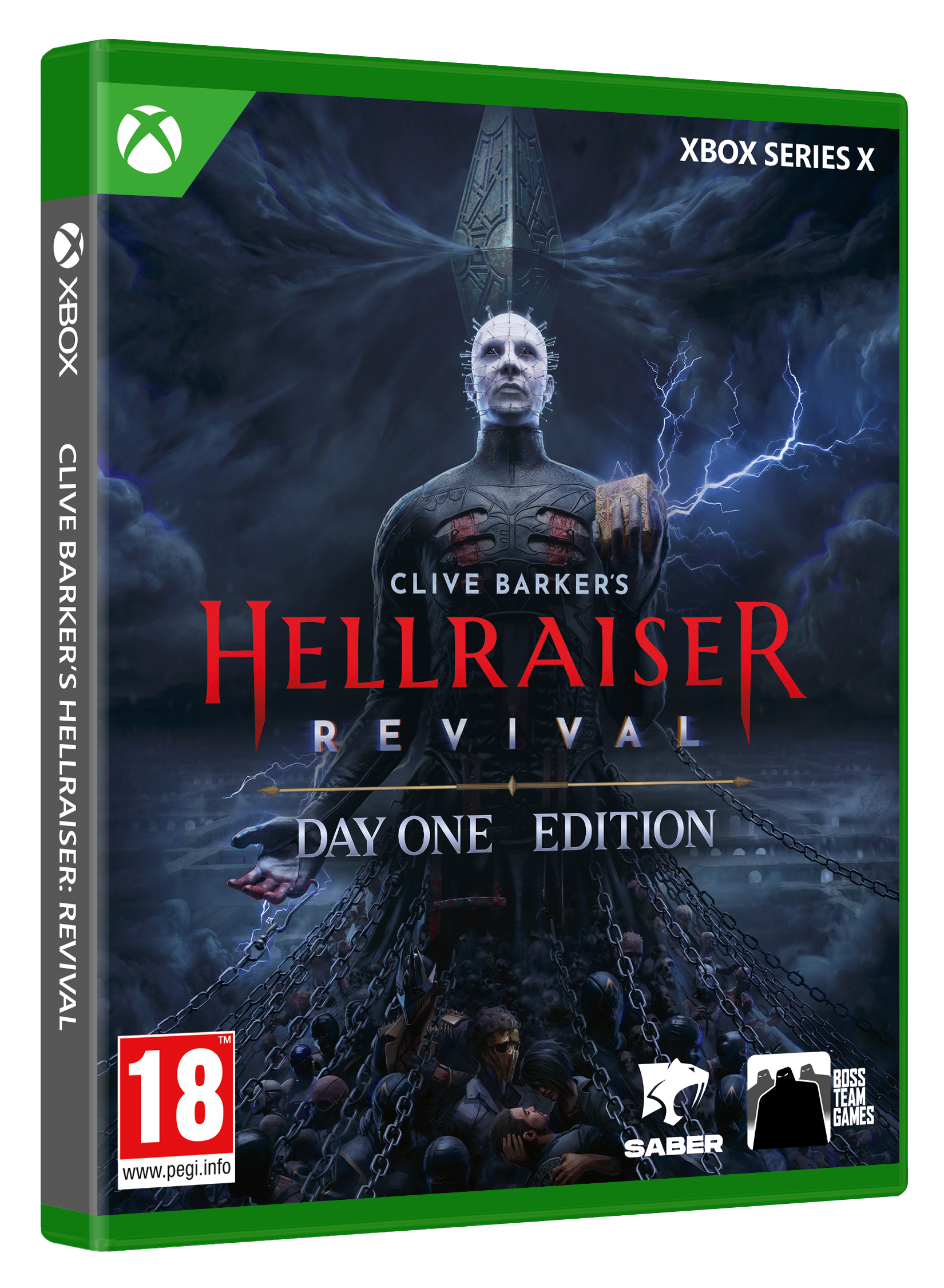 Hellraiser: Revival Day One Edition (Xbox Series X)
