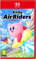 Kirby Air Riders with FREE Sticker Sheet (Switch 2)