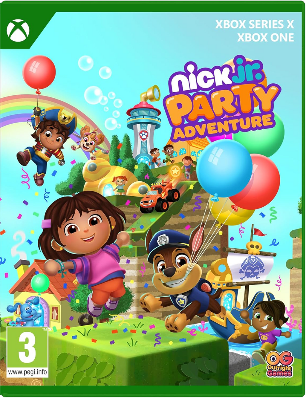 Nick Jr. Party Adventure (Xbox Series X)