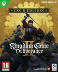 Kingdom Come Deliverance II - Gold Edition with FREE Steelbook (Xbox Series X)