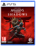 Assassin's Creed Shadows With FREE Steelbook (PS5)