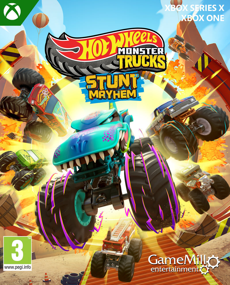 Hot Wheels Monster Trucks: Stunt Mayhem TM (Xbox Series X)