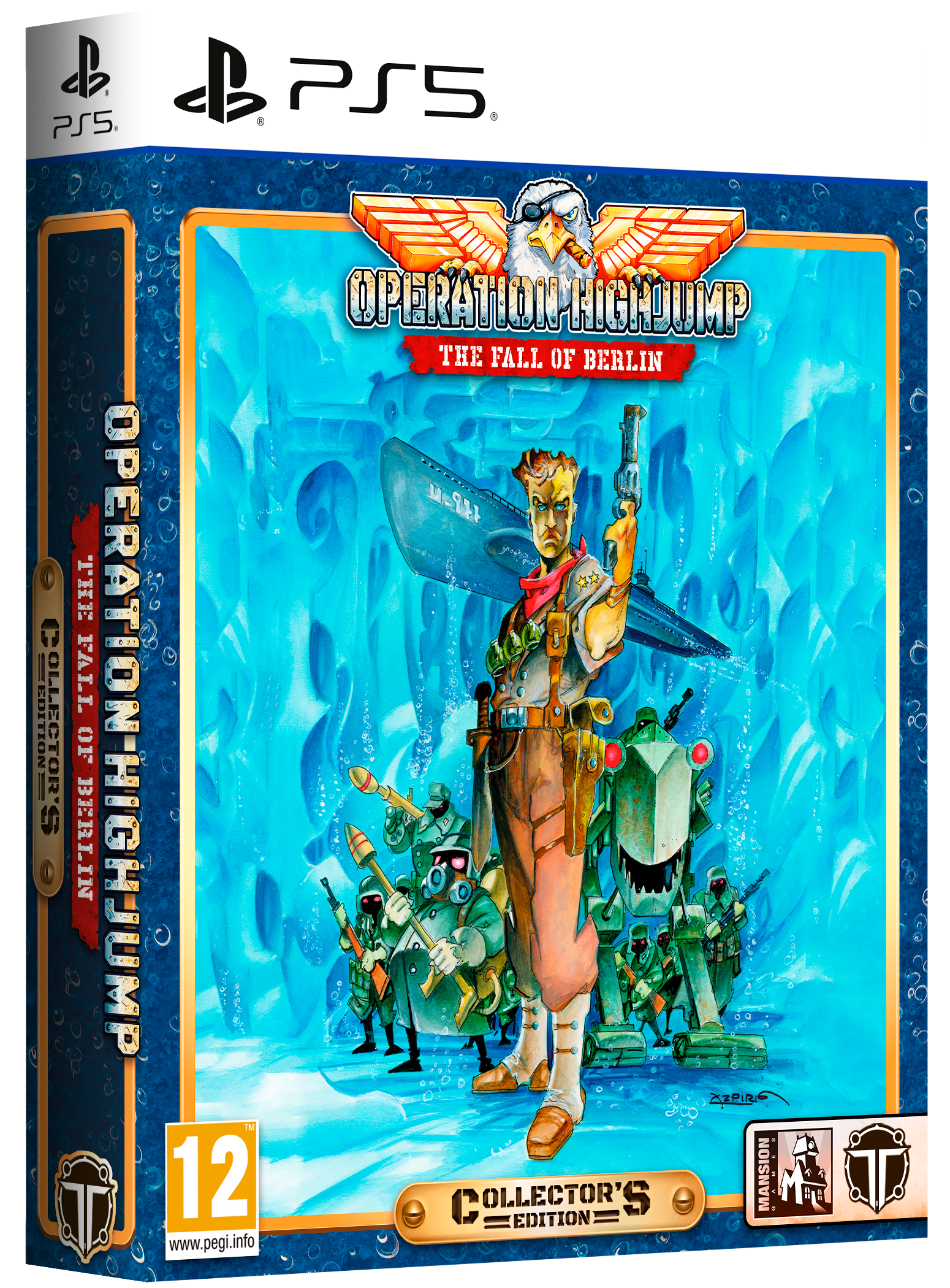 Operation Highjump: The Fall of Berlin Collector's Edition (PS5)