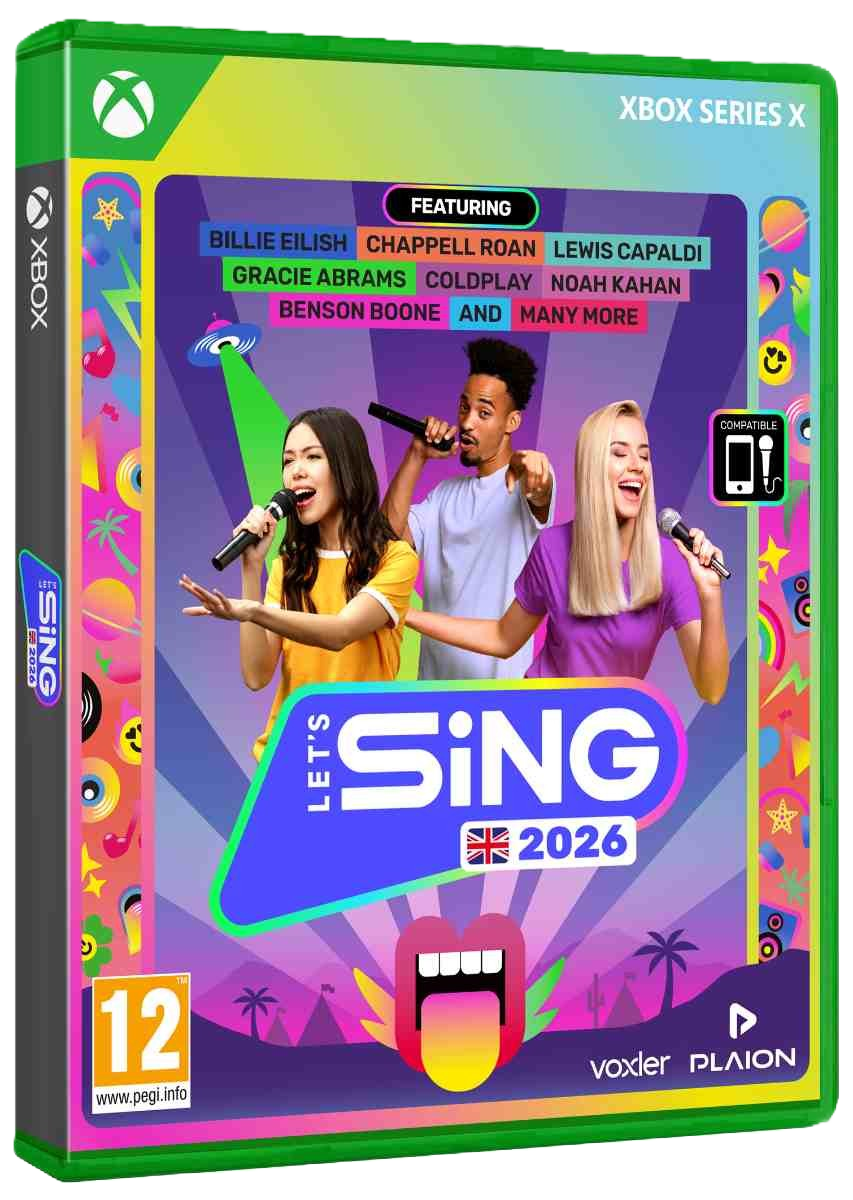 Let's Sing 2026 - Standard Edition (Xbox Series X)