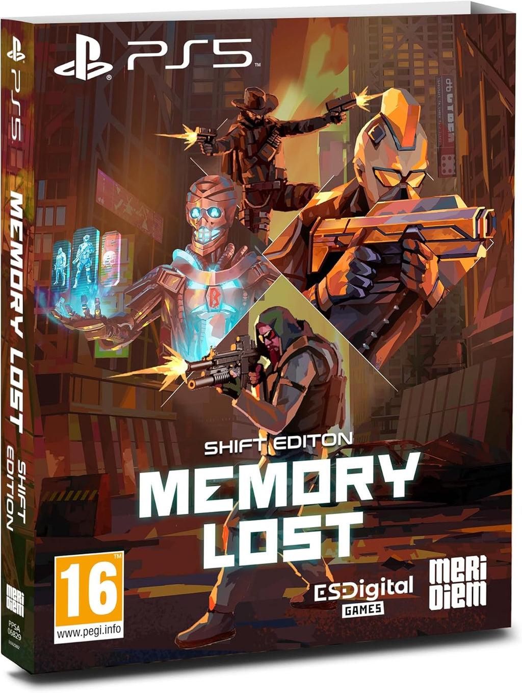 Memory Lost - Shift Edition (PS5)