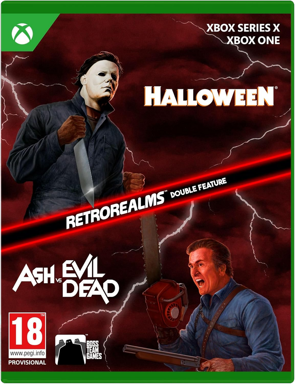 Halloween and Ash vs Evil Dead RetroRealms Double Feature (Xbox Series X)