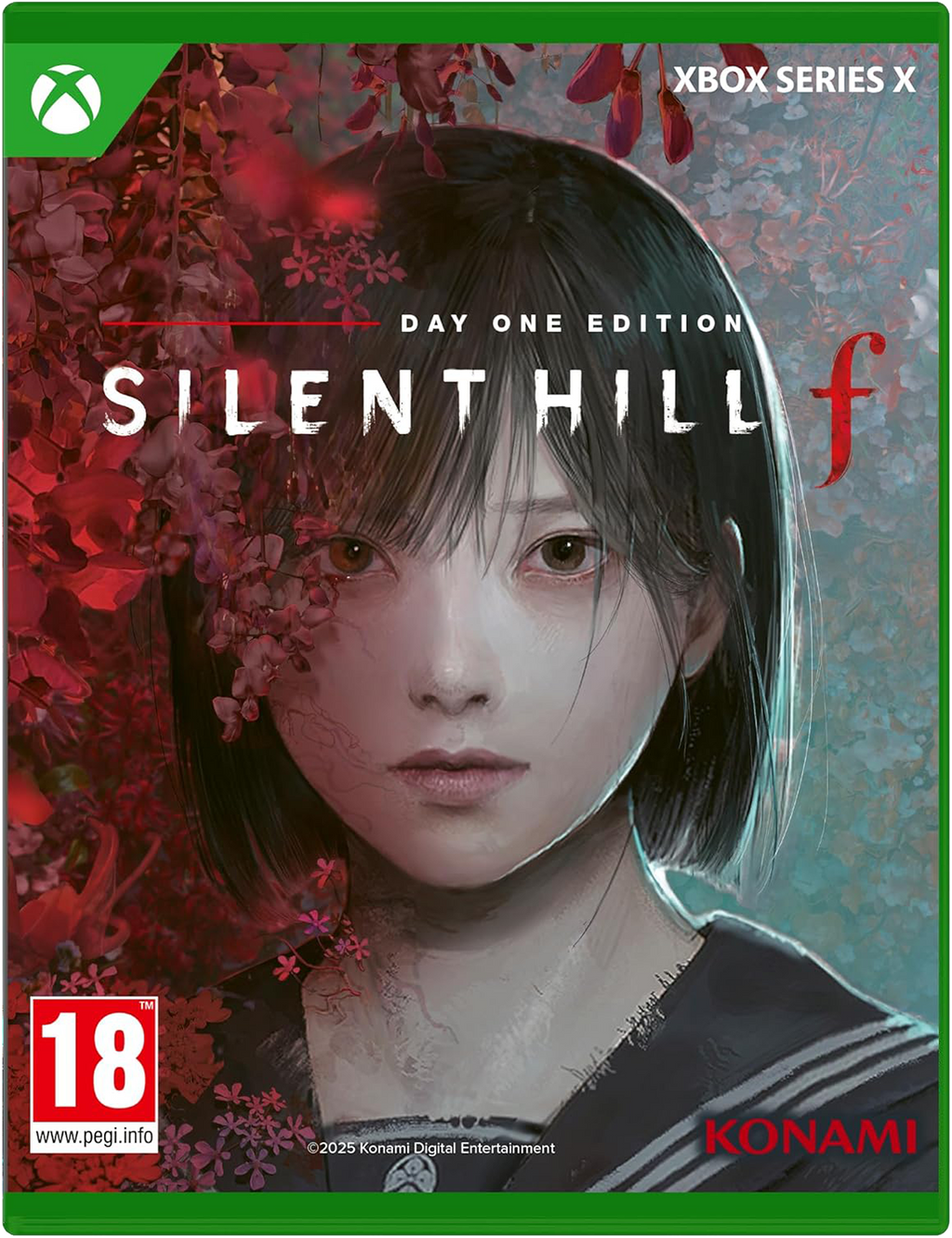 SILENT HILL f - Day One Edition FREE Steelbook (Xbox Series X)