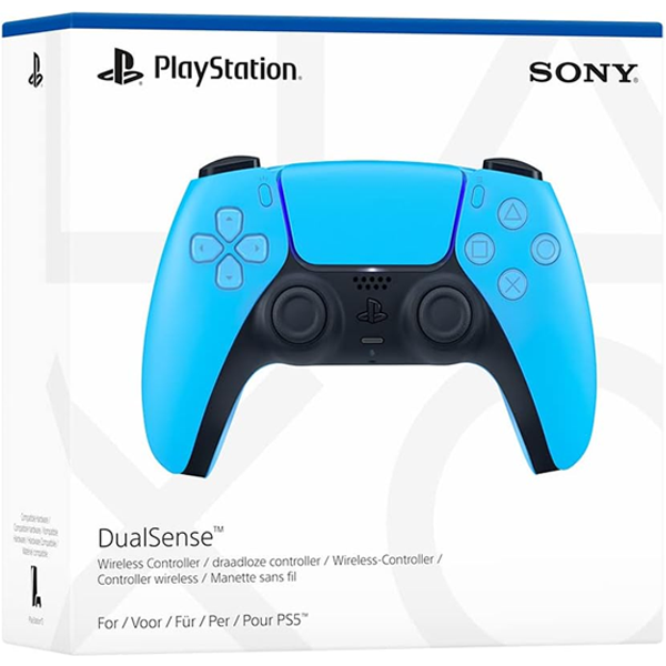 DualSense® Wireless Controller - For PS5, PC, Mac & Mobile - Starlight Blue V2 (PS5)