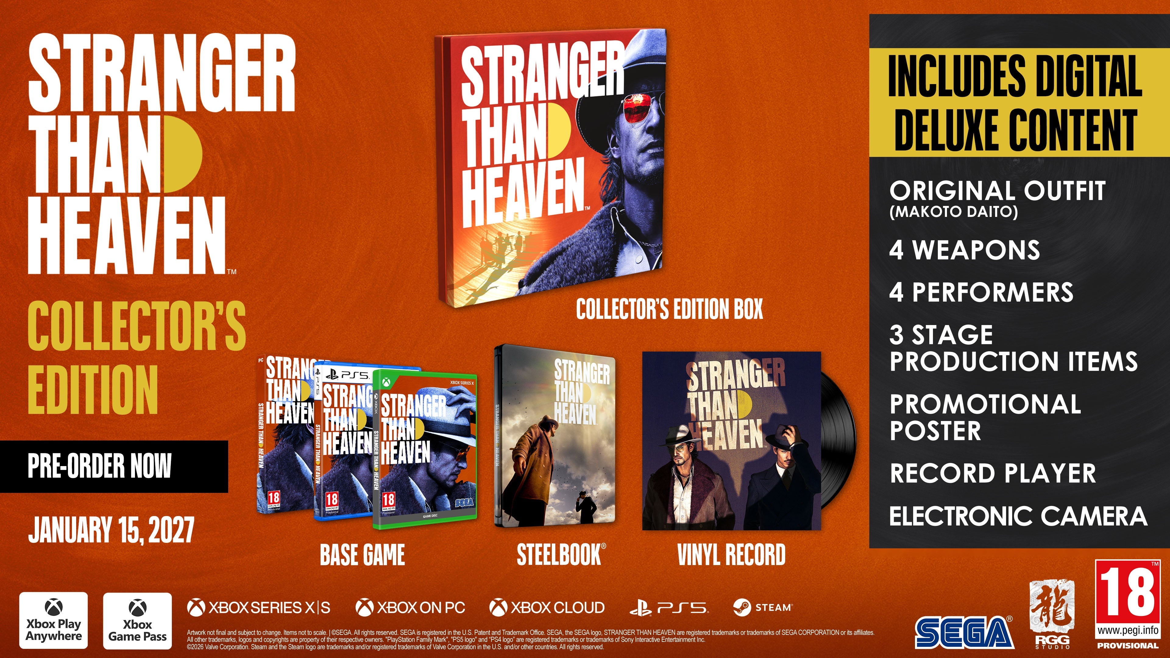 Stranger than Heaven - Collector's Edition (Xbox Series X)