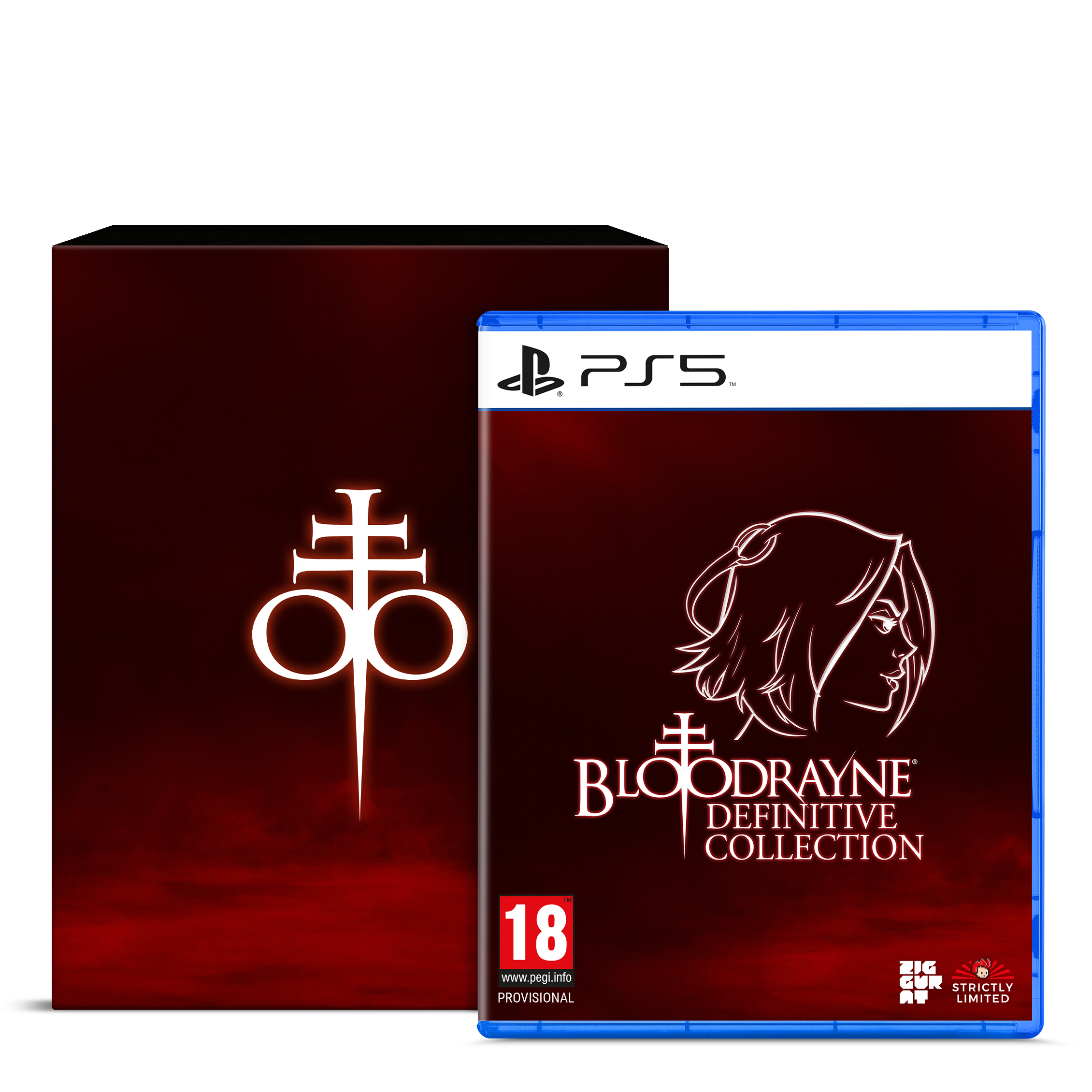 BloodRayne Definitive Collection Deluxe Edition (PS5)