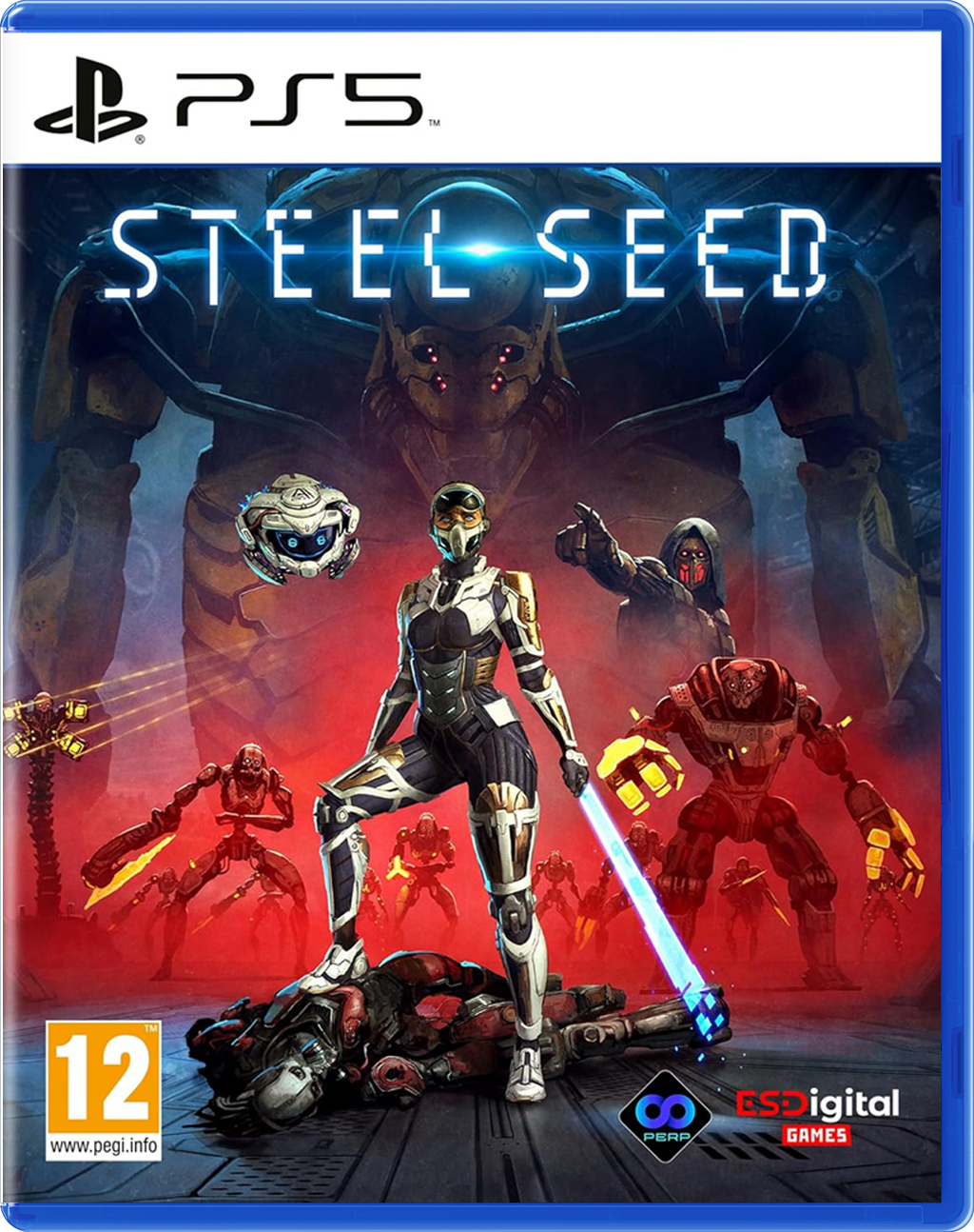 Steel Seed (PS5)