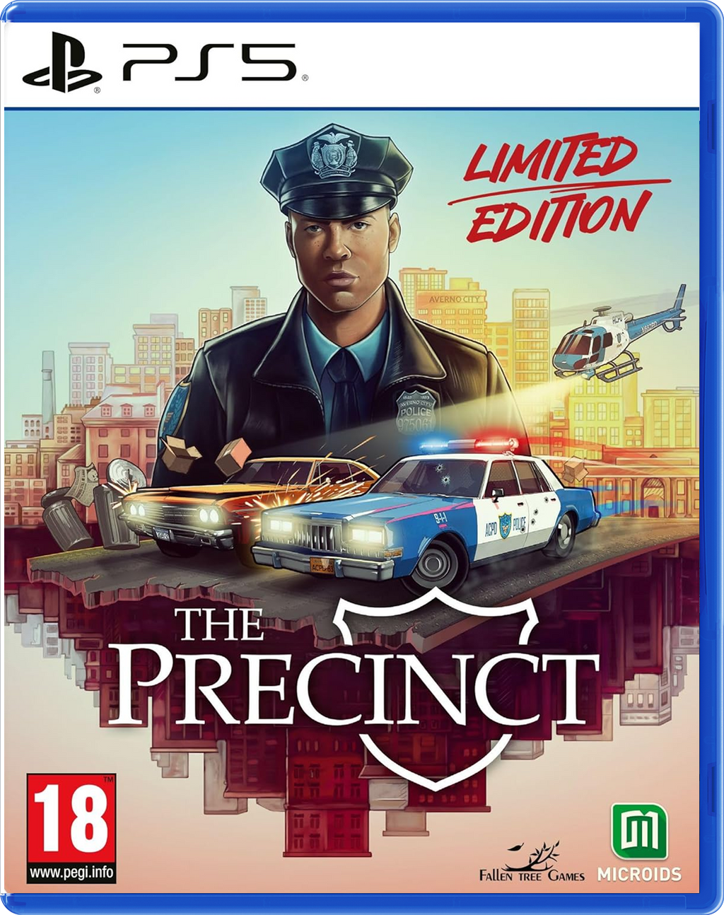 The Precinct - Limited Edition (PS5)