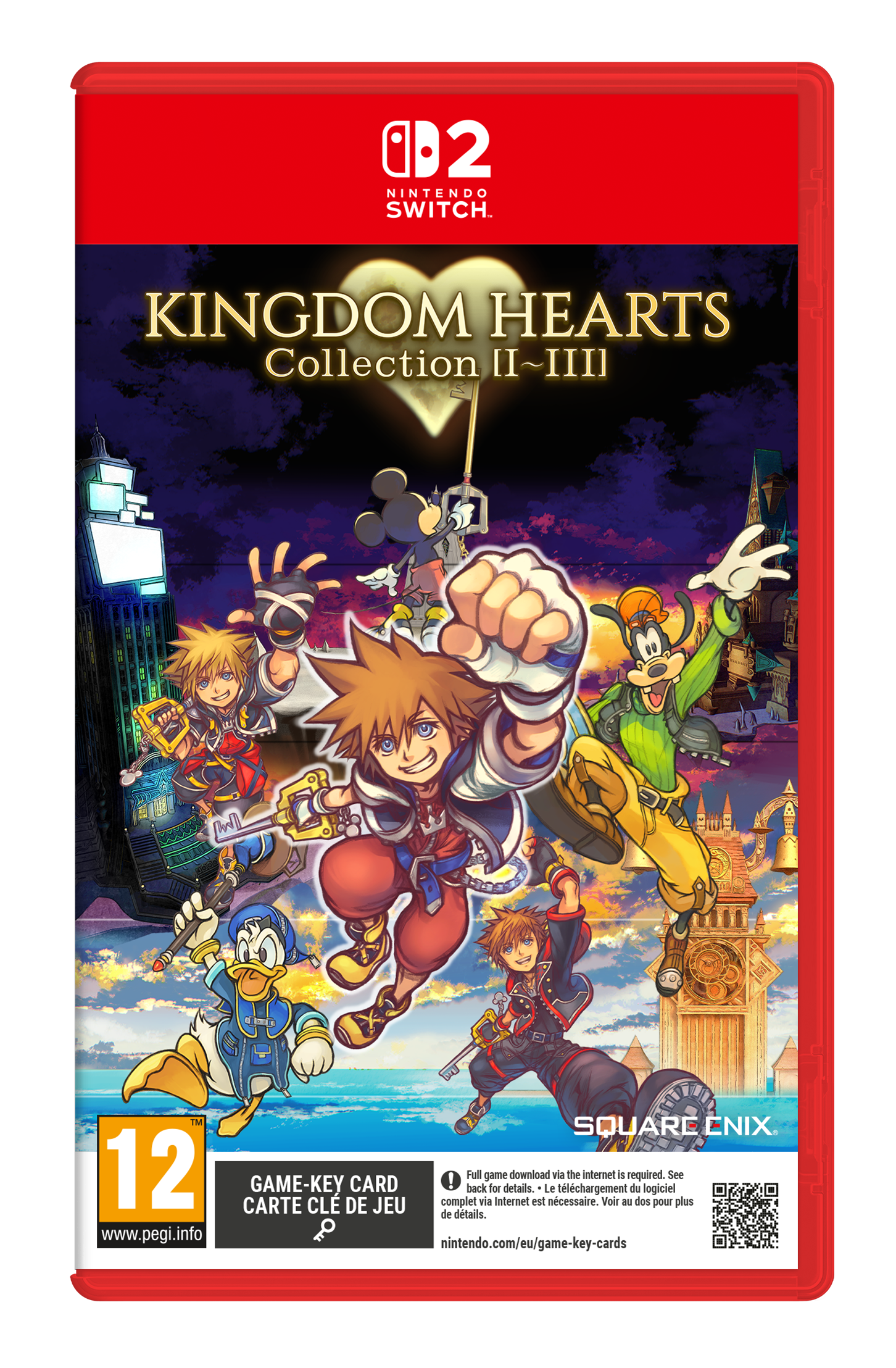 Kingdom Hearts Collection [I-III] (Switch 2)