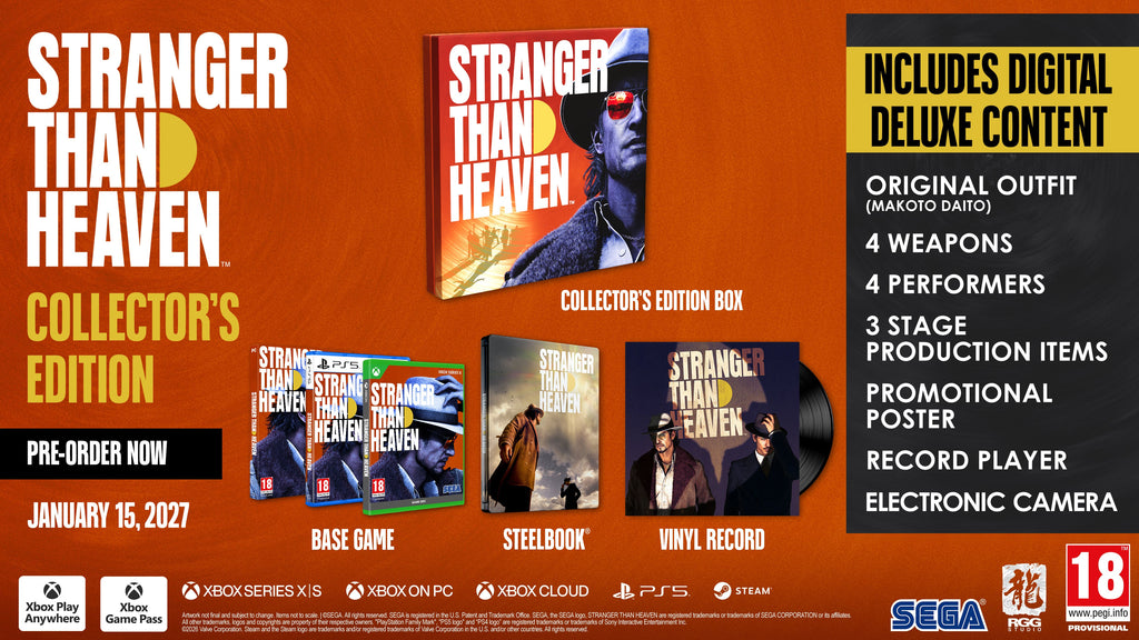 Stranger than Heaven - Collector's Edition (PS5)