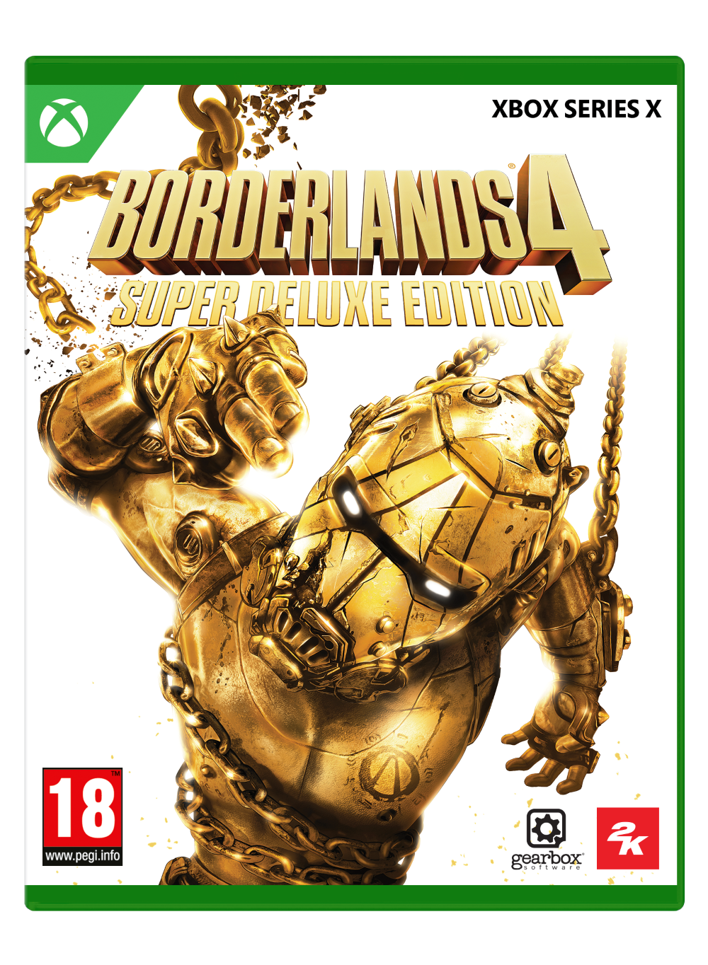 Borderlands 4 - Super Deluxe Edition FREE Borderlands 4 Ripper Mask & Steelbook (Xbox Series X)