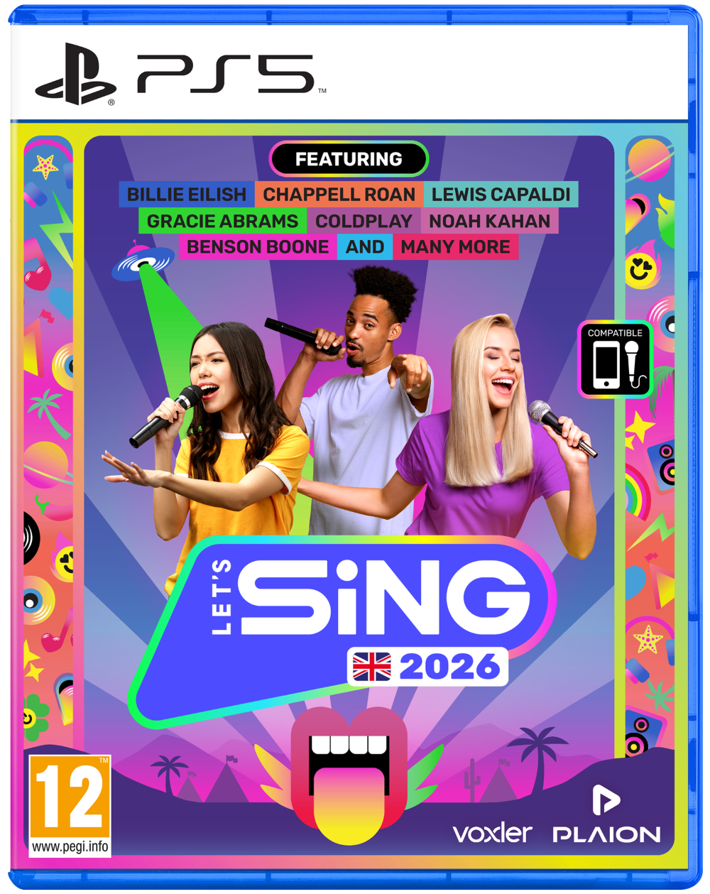 Let's Sing 2026 - Standard Edition (PS5)